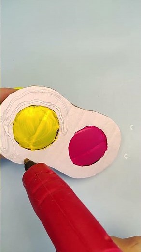 Как сделать Simple Dimple самодельный антистресс своими руками