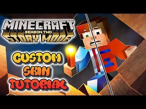 HOW TO USE CUSTOM SKINS IN MC:SM SEASON 2!!! | Custom Skin Tutorial
