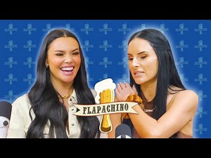 Topless waitress / skimpy barmaid - best and worst story's. Cierra and Rosie | Flapachino Ep1-2