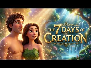 The 7 Days of Creation : How the world was made || Bible Animation