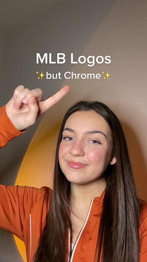 MLB Logos Redesigned with a Chrome Twist