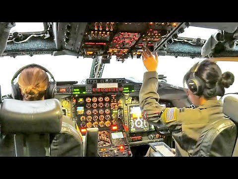 All Female Flight Crew, U.S. Air Force RC-135