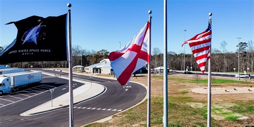 Alabama salutes U.S. Space Force anniversary with flag raising