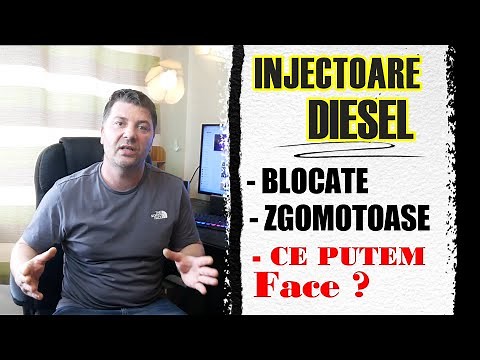 Injectoare blocate sau zgomotoase-Ce putem Face?