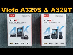 Viofo A329S & A329T Features & Overview