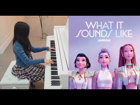 What It Sounds Like – KPop Demon Hunters | Piano Cover