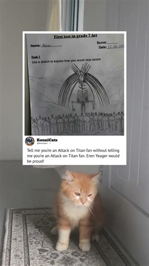 First test in grade 7 Art