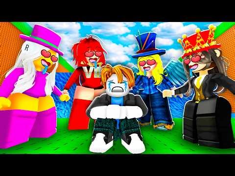 Infiltrating A Girls ONLY Server In Escape Tsunami..