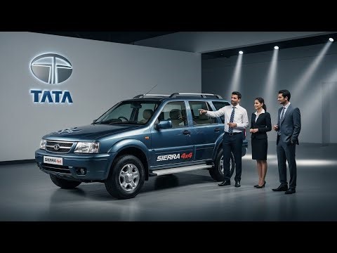 The LEGEND Is BACK!2026 Tata Sierra 4x4 – EV + SUV Power Combo That’ll Shock You!