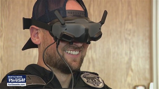 WA police departments begin using drones in daily operations