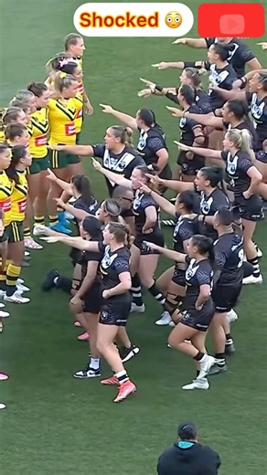 Haka Rugby Dance Shocks the Crowd 🔥