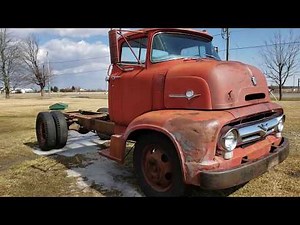 1956 Ford C600 COE used classic inspection in Ontario | GetInspected 0400 🇨🇦