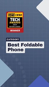 Minimal crease, maximum performance. Find out what else made this device HWZ Editor's Choice for Best Foldable Phone in this year's #TechAwards. Read more at: https://www.hardwarezone.com.sg/feature-best-foldable-phone (This post is brought to you by Honor) | HardwareZone.com