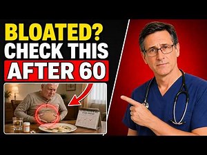 Doctor Warns: Bloating After 60 Is NOT Always Just Food
