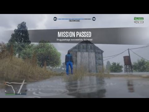Got A Smuggler Cache & Delivered A Drug Package ! ! ! (Grand Theft Auto V)