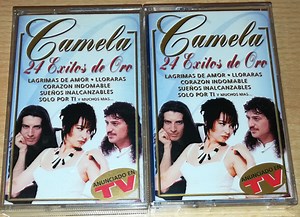 Camela - 24 Exitos De Oro