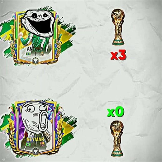 ANTONY VS NEYMAR 🥶☠️. Who is better 🤔👇🏻.#fcmobile