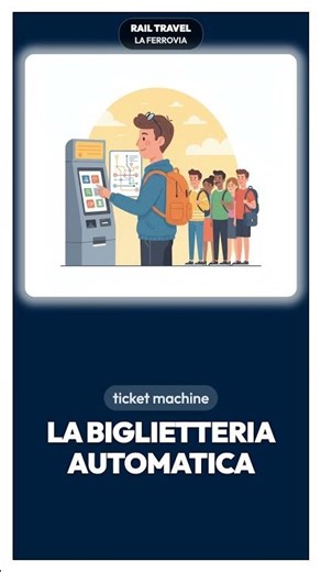 Ticket Barrier & Machine in Italian 🎟️🇮🇹 #Shorts