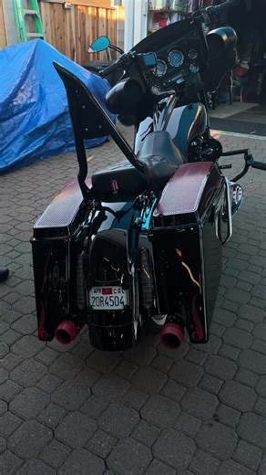 Joe's Custom Built Harley: A Personal Journey