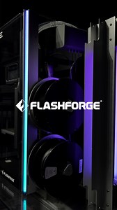 22K views · 96 reactions | Would you want your 3D printer to look like this?  Huge thanks to UMX—studio for creating a custom enclosure for the AD5X. Clean, sleek, and seriously impressive. What does your enclosure look like? Show us below  #Flashforge #AD5X #AD5Xenclosure #3dprinting | Flashforge | Facebook