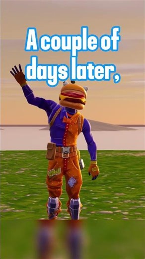 My Friend Got An Easter Egg In Fortnite! #fortnite #fortniteshorts #gaming