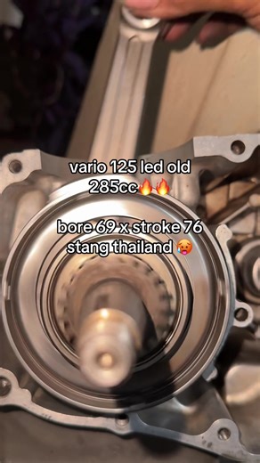 Proses Pengerjaan Vario 285cc: 35% Selesai!