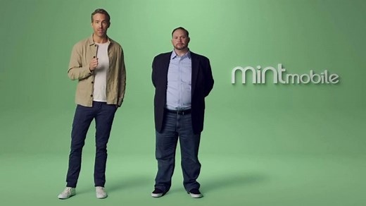 Mint Mobile TV Spot, 'Epic Offer' Featuring Ryan Reynolds, Jon Bailey