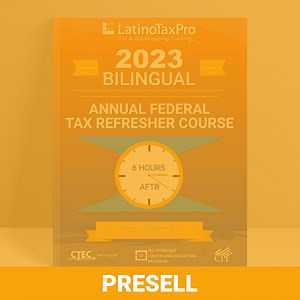 Bilingual Annual Federal Tax Refresher