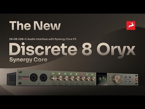 Introducing Discrete 8 Oryx Synergy Core