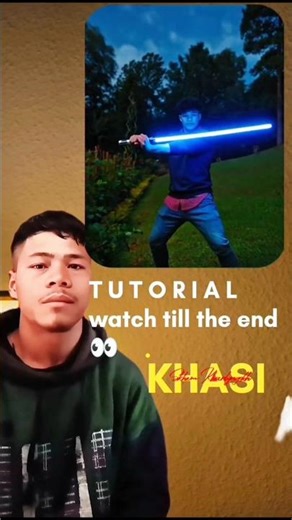 Tutorial In Khasi 🔥#shorts #youtubeshort #tutorial