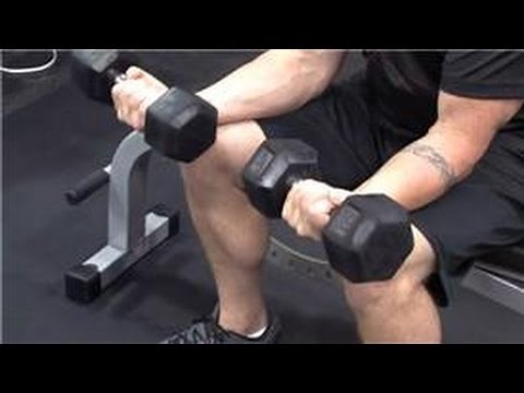 Personal Fitness Tips : How to Build Big Wrists by Using Dumbbells
