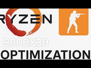 Easy Ryzen 9800x3D Full Optimization for CS2 or any games.