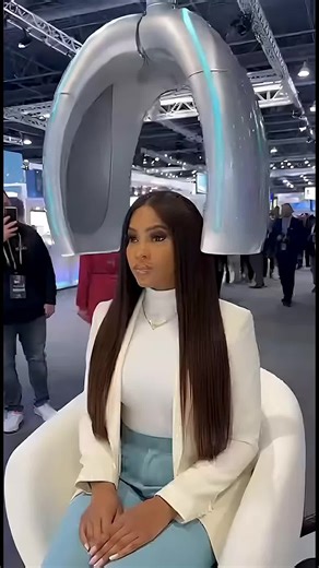 automatic haircut machine in future #cut #hair #haircut #automatic #future