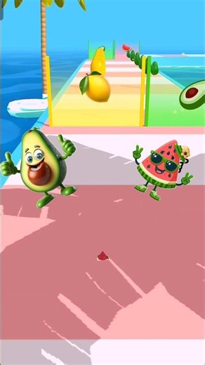 SWEET WATERMELON 🍉 GAMEPLAY #3D #game #funnyvideo #어몽 #어몽어스
