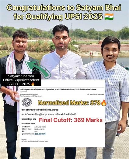 UP SI Score Card🔥UPSI Normalised marks 2025🎯upsi final result 2026✅ upp cut off #upsi #uppolice #upp
