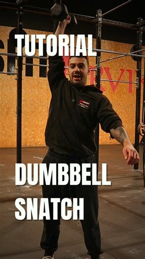 CrossFit Jorvik on Instagram: "Coach Sam shows us the correct method for Dumbbell Snatch 💪 #tutorial #gym #york"