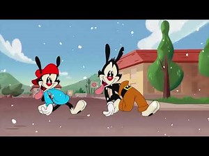 Animaniacs Christmas Intro (Season 3 Reboot Version)