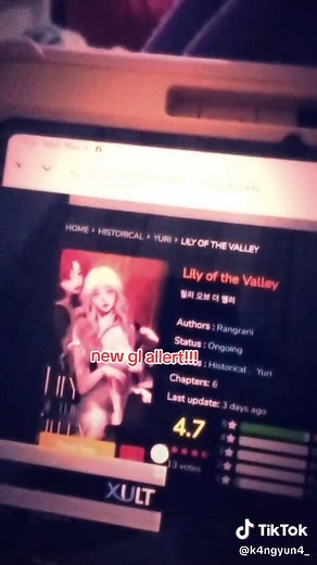 Mangabuddy Lily of the Valley GL Manga: Recommended Reading for Yuri Fans