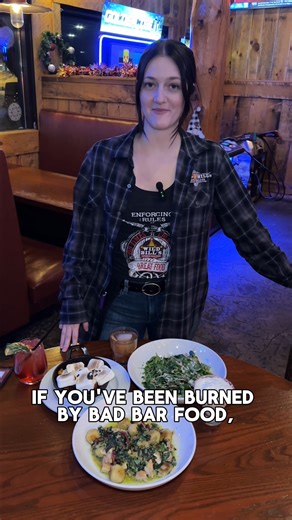 If you’ve been burned by not-so-great bar food before, you need to come to Wild Bills instead.🤘🎄 These specials are only around for this month, so don't wait to come try them. 🍁 Maple Sweet Potato Skillet 🍄‍🟫 Warm Farro Mushroom Salad 🧀 Cheese Stuffed Gnocchi 🍮 Creme Brulee Cheesecake 🍬Peppermint Martini 🍹 Cranberry Aperol Spritz 🍎 Spiced Apple Old Fashioned Only here for December — send this to your crew so nobody misses out 👀 | Wild Bill's Sports Saloon