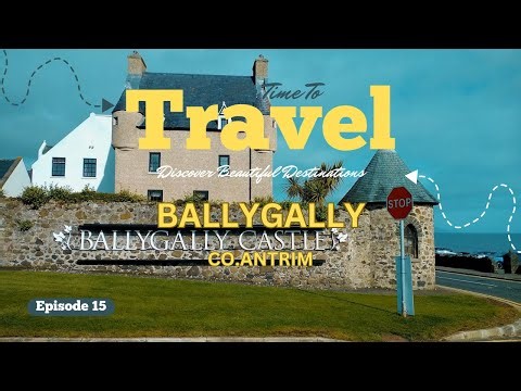 EP15 - Ballygally | Causeway Coastal Route | Co. Antrim | #travel #northernireland #ulsterscots