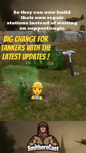 Tanker Tip Supplies & Repair Stations from Update 18/19 - HLL Education