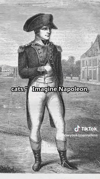 #NapoleonBonaparte #NapoleonFacts #CatLover #HistoryAndCats #HistoricalFacts #FunHistory #CatsOfHistory #WeirdHistory #NapoleonLovesCats #HistoryBuff #CatHistory #DidYouKnow #FunFact #NapoleonCat #CatContent #HistoryNerd #FelineFacts #QuirkyHistory #NapoleonTrivia #petlovers_pets