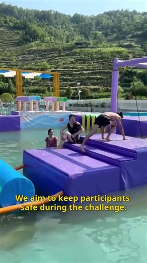 1100㎡ Customized Commercial Inflatables! Direct factory supply with premium PVC material ⚙️ Ideal for outdoor event business & seaside resorts. Global shipping available. DM for wholesale details! #outdoor#Inflatables #inflatableslide #