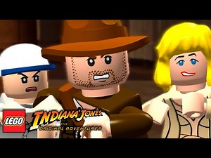 LEGO Indiana Jones: The Original Adventures - Temple of Doom Walkthrough