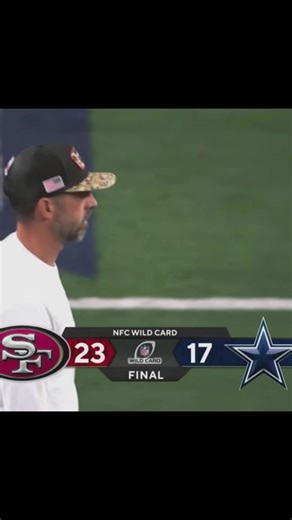 GoToBedBoy#49ersfaithful #cowboys #rivalry #nflplayoffs | he said go to bed boi