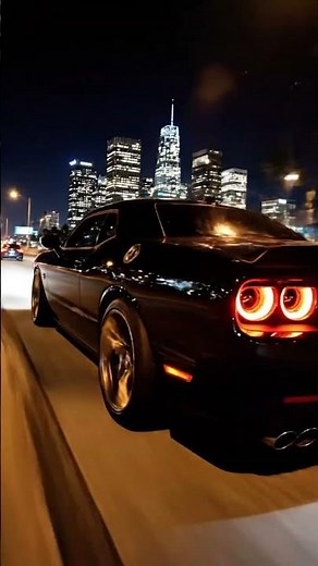 What REALLY Happens When You Push a DODGE CHALLENGER to its Limits?#AmericanMuscle #V8Power