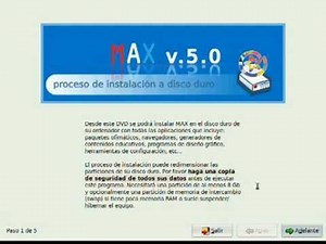 Instalación MAX junto a otro sistema operativo