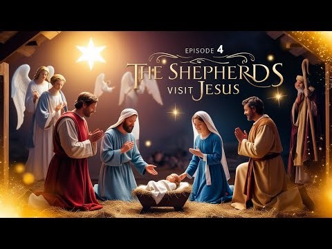 3D Bible Animation Story| Episode 4: The Shepherds Visit Jesus