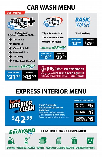 Car Washes Cambridge | Suds Express