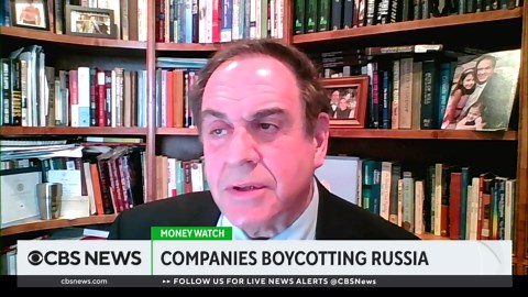 Companies reevaluate business in Russia